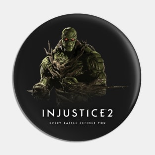Injustice 2 - Swamp Thing Pin