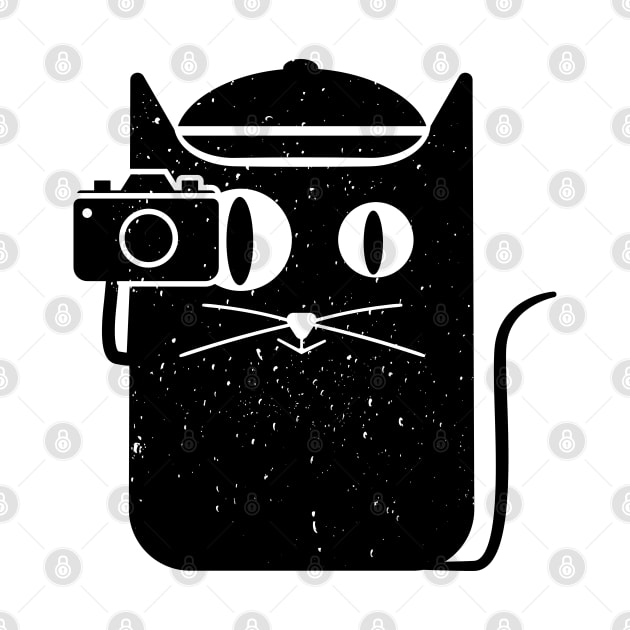 Cat and Camera by madeinchorley