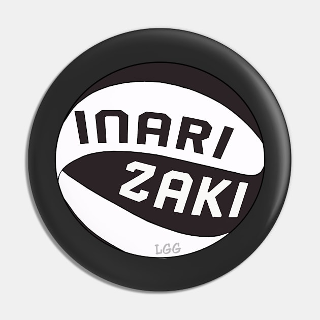 Inarizaki Volleyball Pin by LetsGetGEEKY