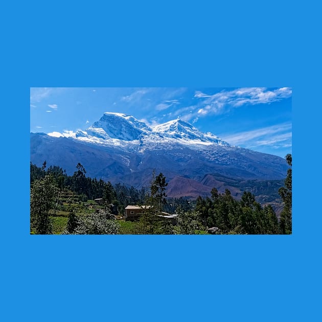 Magnificent Andes mountains by stevepaint