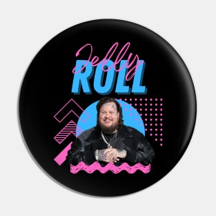 Jelly roll***original retro Pin