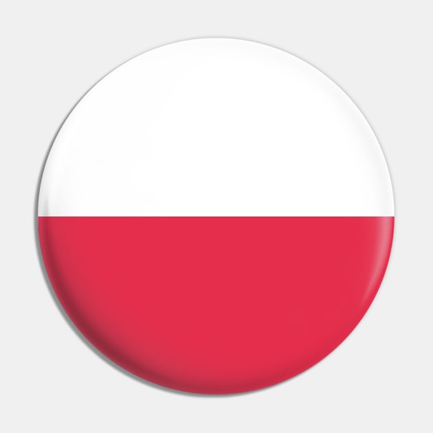 Poland Pin by Wickedcartoons