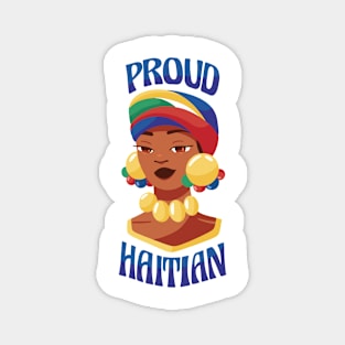 Happy Haitian Flag Day Celebration Haiti Proud Magnet