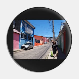 valparaiso street Pin