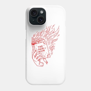 The Pain Book Phone Case