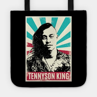 Vintage Retro Tennyson King Tote