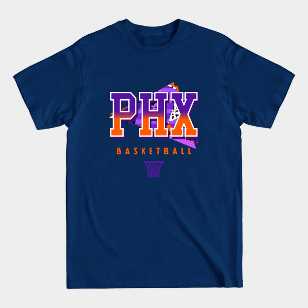 Disover Phoenix Retro Basketball - Phoenix Suns - T-Shirt