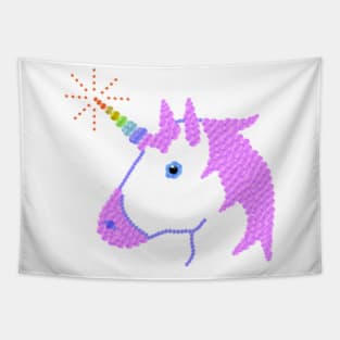 Flip sequin style Unicorn Tapestry