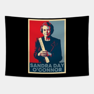 Rest In Peace Sandra Day O'Connor Tapestry