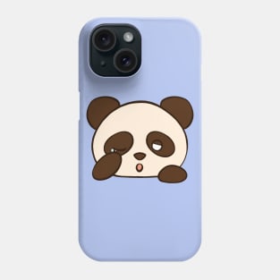 Cute Panda series - Waking up Baby Phone Case