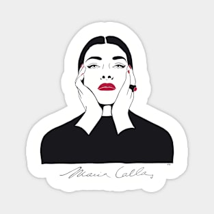 Maria Callas Magnet