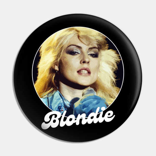 Blondie Vintage Style Pin by SYNDICATE WORLD