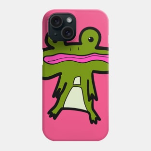 Funny Frog Phone Case