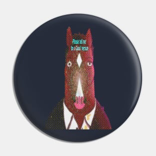 Good Bojack Pin