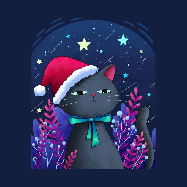 Merry Christmas Cats by Didier97