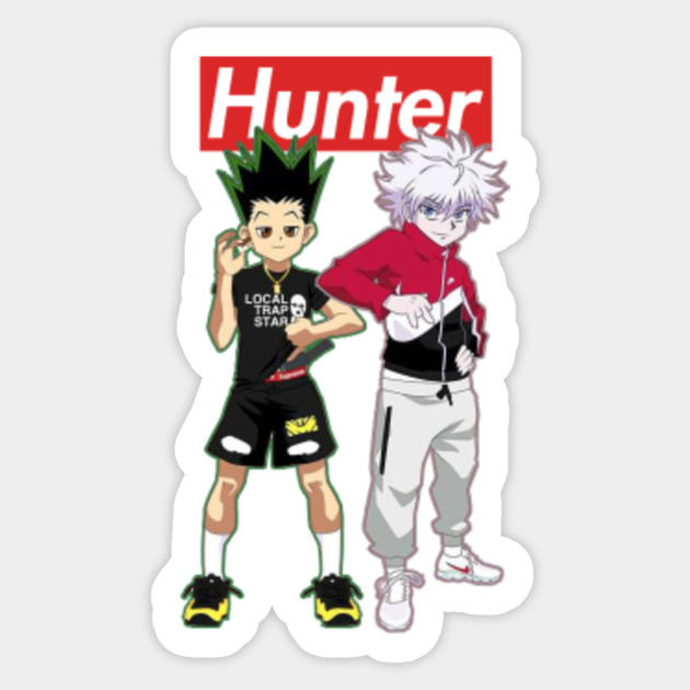 Hunter x Hunter Hypebeast - Hunter X Hunter - Sticker | TeePublic