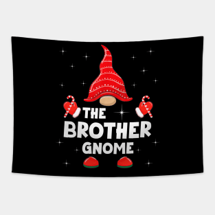 The Brother Gnome Matching Family Christmas Pajama Tapestry