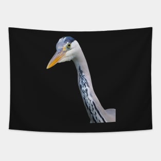 Grey Heron What Are You Looking At? Tapestry