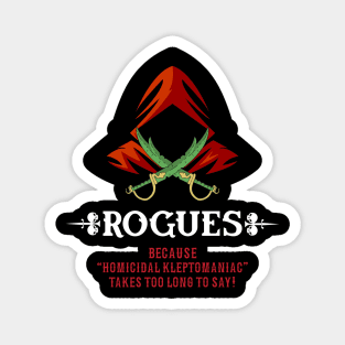 RPG Definition of Rogues Magnet