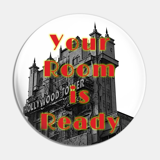 Your Room is Ready Pin by FandomTrading