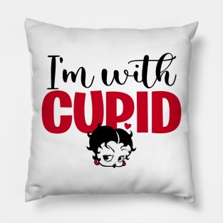 BETTY BOOP - I'm with Cupid Pillow