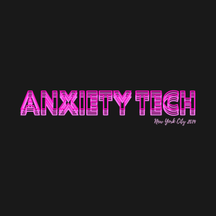 AnxietyTech 2019 Pink T-Shirt