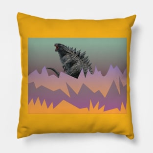 godzilla Pillow