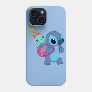 Stitch - Back to school Phone Case