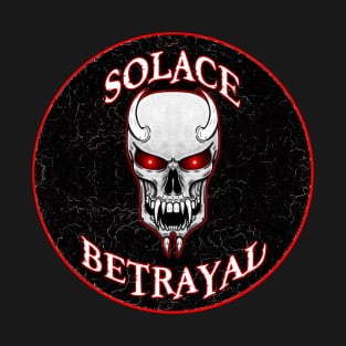 Solace Betrayal Full Color Logo T-Shirt