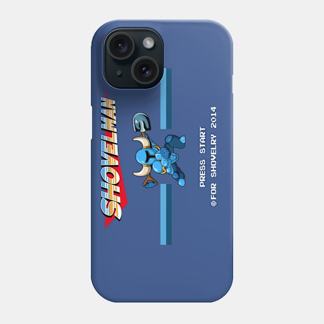 Shovel Man Phone Case by nextodie