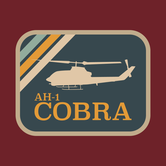 AH-1 Cobra Patch by Tailgunnerstudios