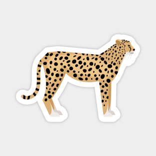 Cheetah Magnet