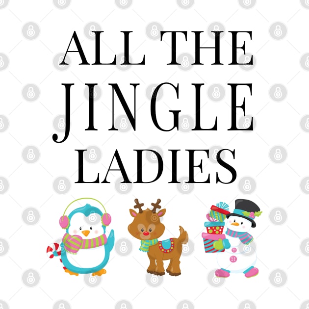 All the Jingle Ladies by Melanificent1