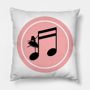 DANCE WITH MUSIC Pillow