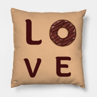 Love Dounts Pillow