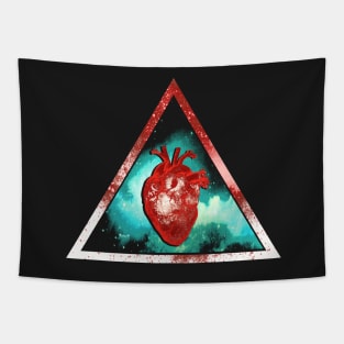 mystic heart Tapestry