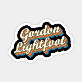 Gordon Lightfoot Magnet