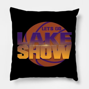 Lake Show Pillow