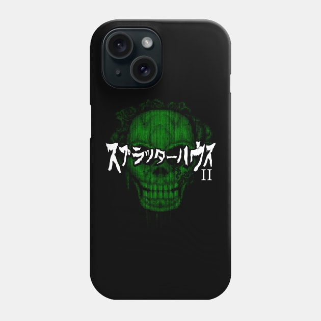 Corrupted Mask Phone Case by demonigote