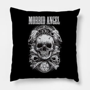 MORBID ANGEL VTG Pillow