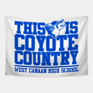 This is Coyote Country Tapestry