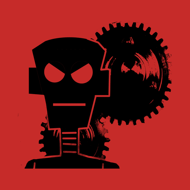 Angry Robot by Nomad Designs