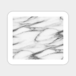 Pentelic grey marble Magnet