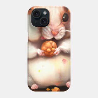 Hamster is Eating Phone Case