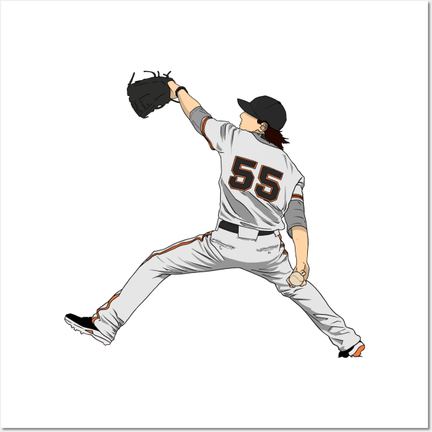 SickSticksCo Tim Lincecum Long Sleeve T-Shirt