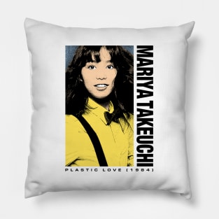 Mariya Takeuchi - Pop Art Fanmade Pillow