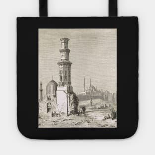 Tombs of the Caliphs & Citadel of Cairo Tote