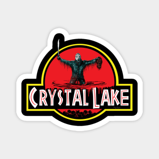 Crystal Lake Champion Magnet