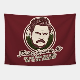 Swanson Fishing Tapestry