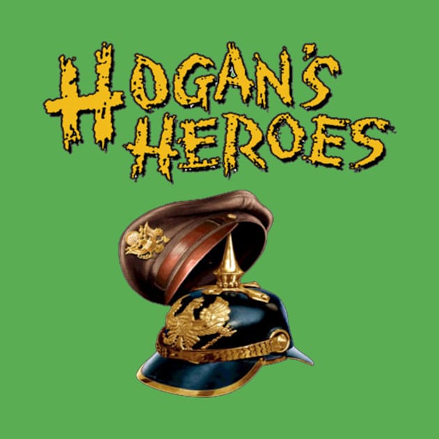 Hogans Heroes Sitcom by aderairawan